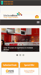 Mobile Screenshot of kitchendecorworld.com